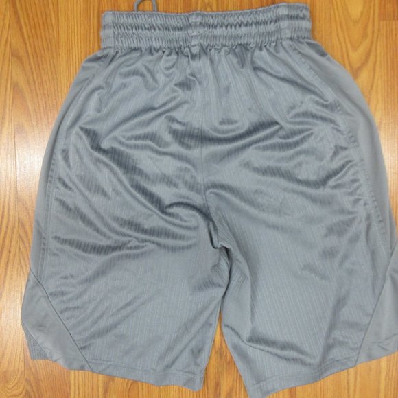NIKE ATHLETIC SHORTS POLYESTER GRAY Sz SMALL, S - Picture 4 of 4